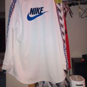 Men's Nike extra large zip up